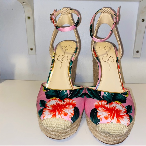 Jessica Simpson heel wedges - Picture 1 of 6